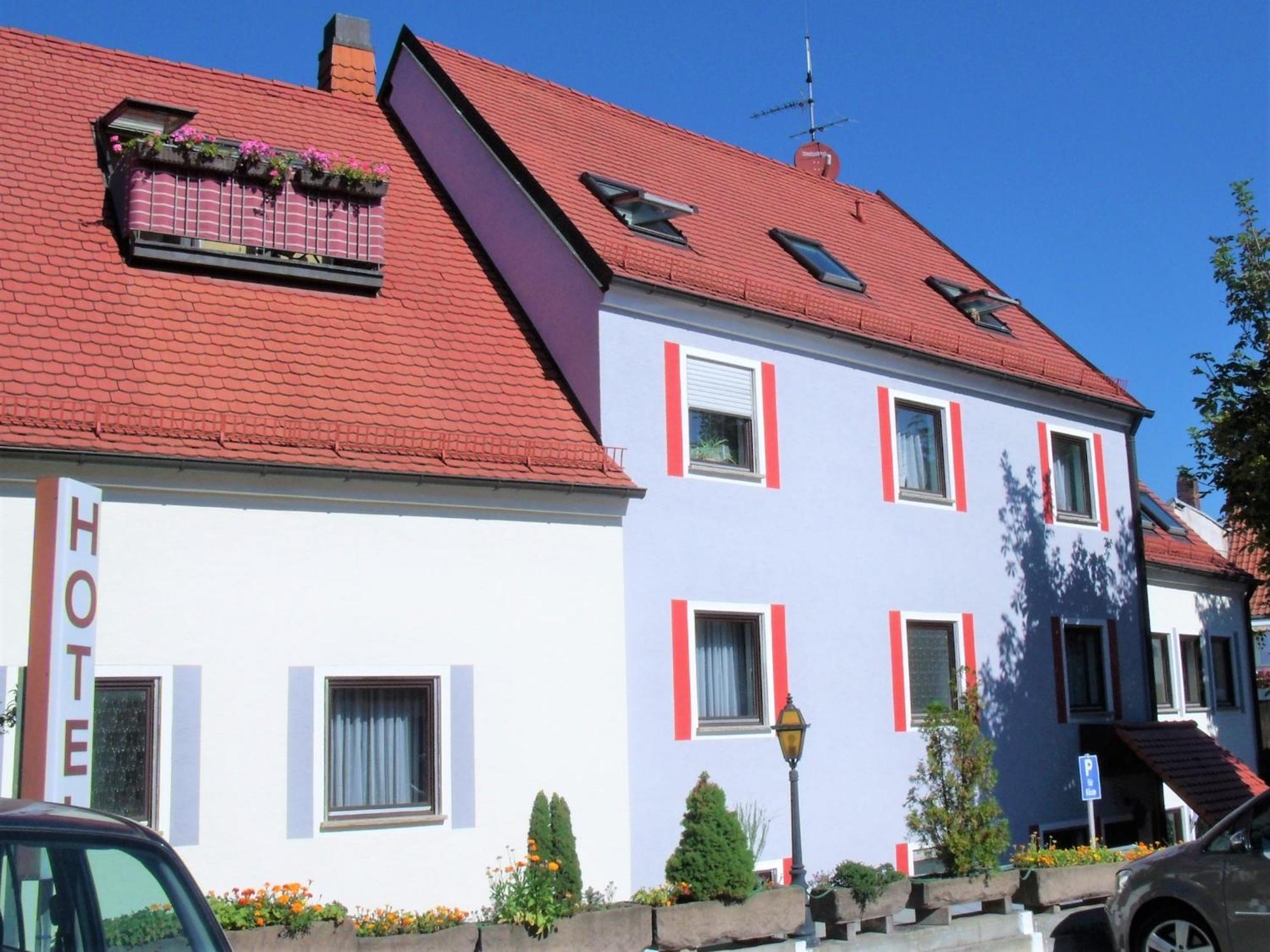 Hotel Brehm Würzburg Exteriör bild
