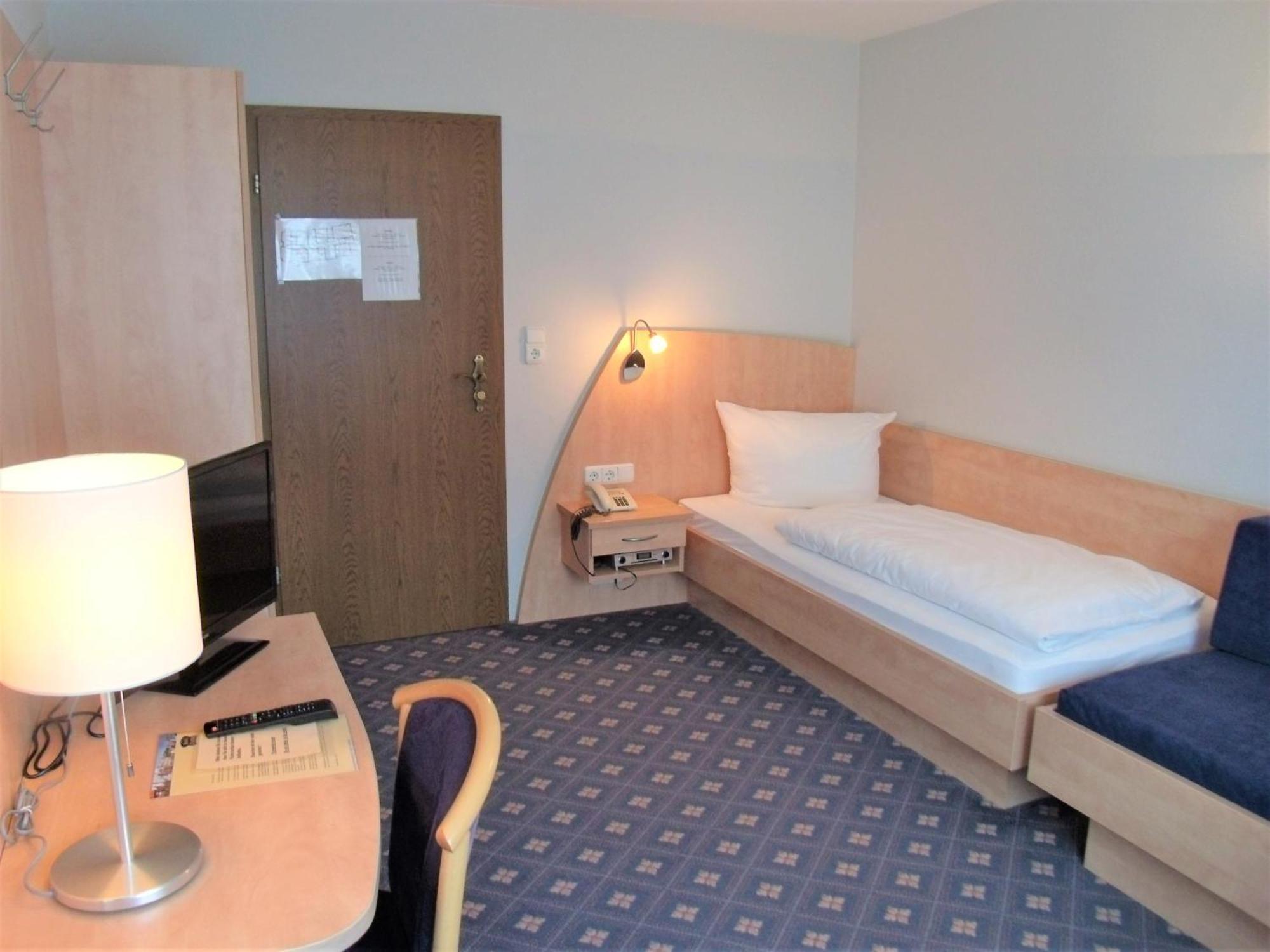 Hotel Brehm Würzburg Rum bild